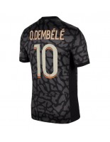 Paris Saint-Germain Ousmane Dembele #10 Alternativní Dres 2023-24 Krátký Rukáv